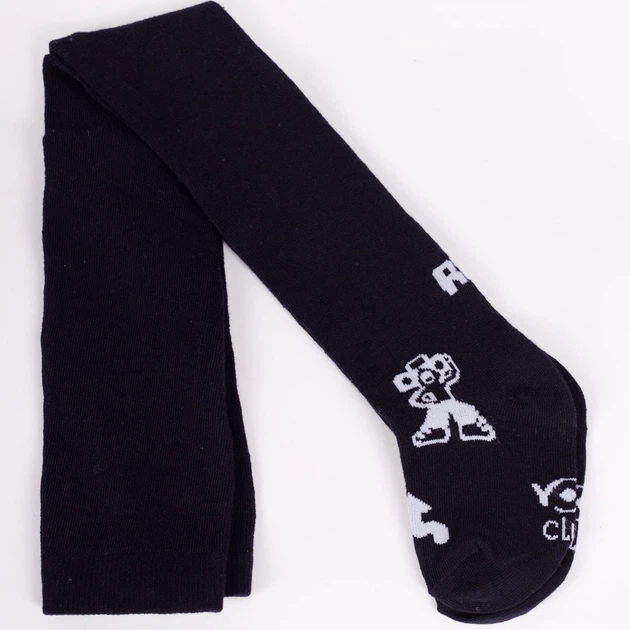 Zestaw rajstop dziecięcych dla chłopca 3 pary Yoclub RAB-0003C-AA00-012 104-110 cm Granatowy/Czarny/Szary (5904921614894) - obraz 3