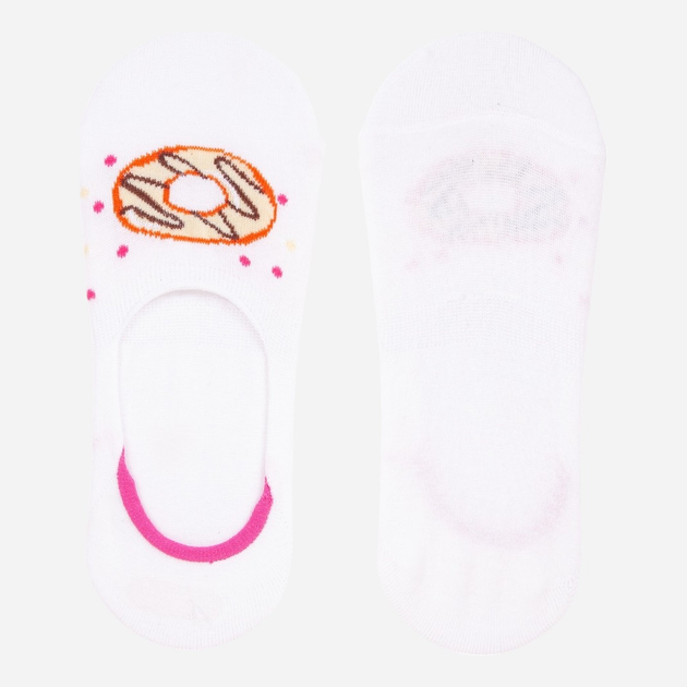 Skarpetki stopki dziecięce dla dziewczynki Yoclub 3 pak SKB-44/3PAK/GIR/001 31-34 Białe (5903999400330) - obraz 3