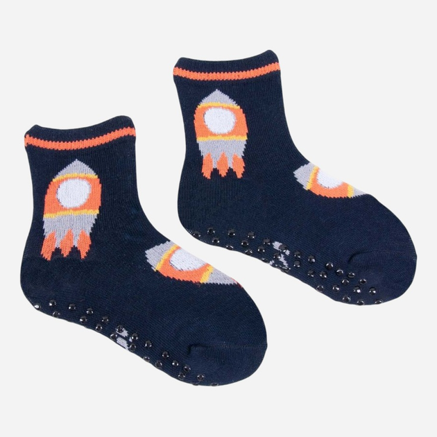 Набір дитячих шкарпеток Yoclub 3 пари SKA-0109C-AA3A-004 20-22 Різнокольоровий (5903999470470) - зображення 2