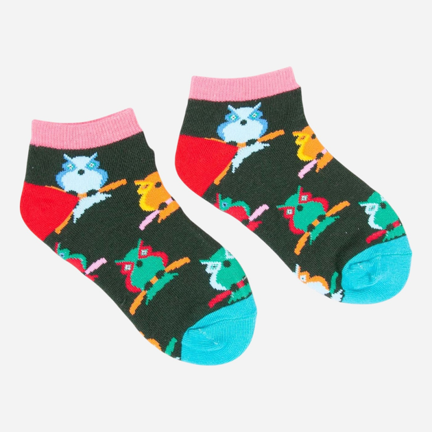 Skarpetki dziecięce Yoclub SKS-0086U-A200 31-34 Wielobarwny (5903999445232) - obraz 1