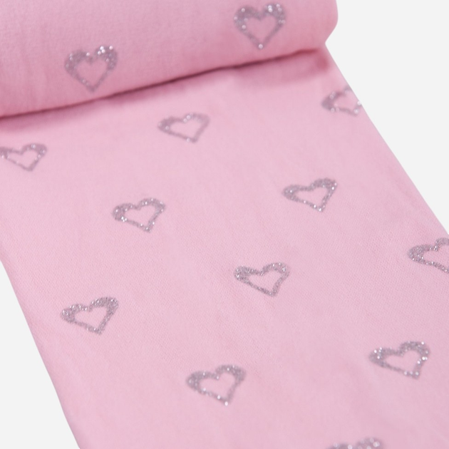 Дитячі колготки для дівчинки Yoclub RAM-0122G-4640 104-110 40 Den Рожеві (5903999487614) - зображення 3