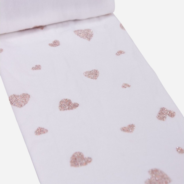 Дитячі колготки для дівчинки Yoclub RAM-0121G-0140 140-146 40 Den Білі (5903999487591) - зображення 3