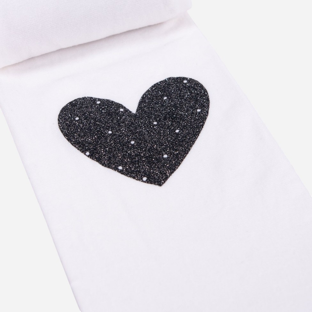 Дитячі колготки для дівчинки Yoclub RAM-0124G-0140 104-110 40 Den Білі (5903999487768) - зображення 3