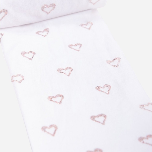 Дитячі колготки для дівчинки Yoclub RAM-0127G-0140 152-158 40 Den Білі (5903999487706) - зображення 3