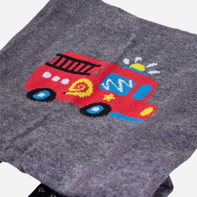 Zestaw rajstop dziecięcych dla chłopca 2 pary Yoclub RAB-0025C-AA0A-005 80-86 Wielobarwne (5904921635615) - obraz 5