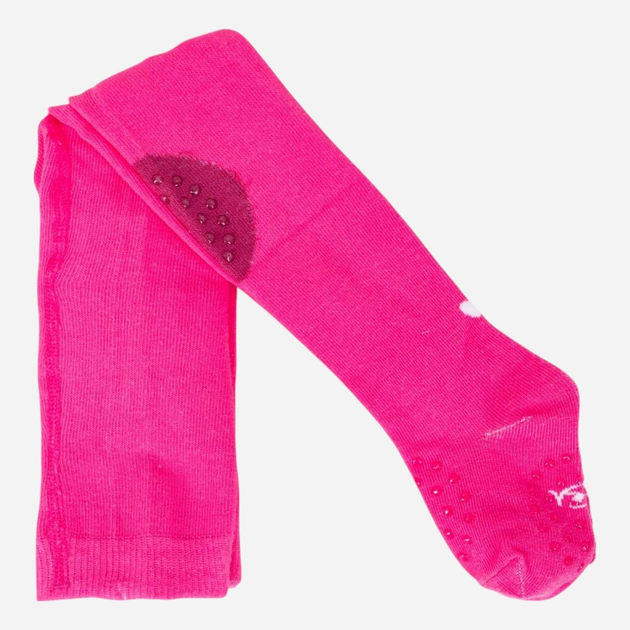 Zestaw rajstop dziecięcych 2 pary dla dziewczynki Yoclub RAB-0025G-AA0A-004 86-92 Różowy/Mleczny (5904921635691) - obraz 3