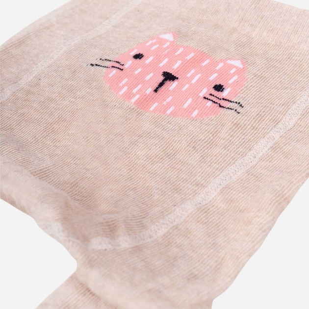 Zestaw rajstop dziecięcych 2 pary dla dziewczynki Yoclub RAB-0025G-AA0A-004 86-92 Różowy/Mleczny (5904921635691) - obraz 5