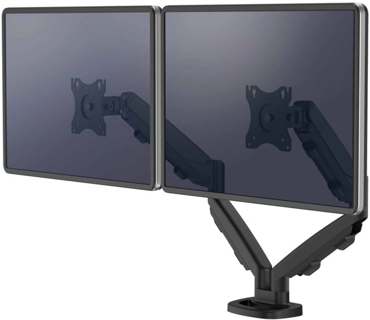 Настільне кріплення для монітора Fellowes Eppa Dual Monitor Arm 10-39" Black (9683401) - зображення 1