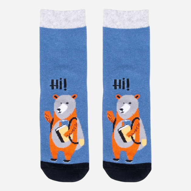 Zestaw skarpetek dziecięcych dla chłopca YOCLUB 3Pack Socks SKA-0038C-AA00 31-34 3 pary Wielobarwny (5904921600019) - obraz 3