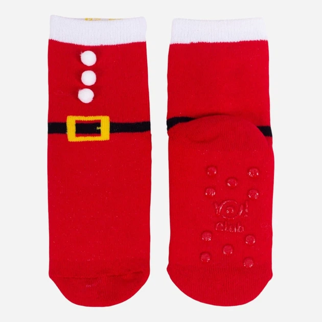Zestaw skarpetek dziecięcych YOCLUB Children's Christmas Terry 3Pack Socks SKF-X001U-AA0D-0001 20-22 3 pary Wielobarwny (5907617914308) - obraz 4