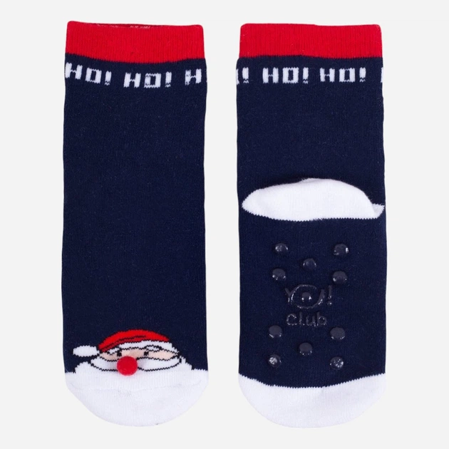 Zestaw skarpetek dziecięcych YOCLUB Children's Christmas Terry 3Pack Socks SKF-X001U-AA0D-0002 17-19 3 pary Wielobarwny (5904921625951) - obraz 3