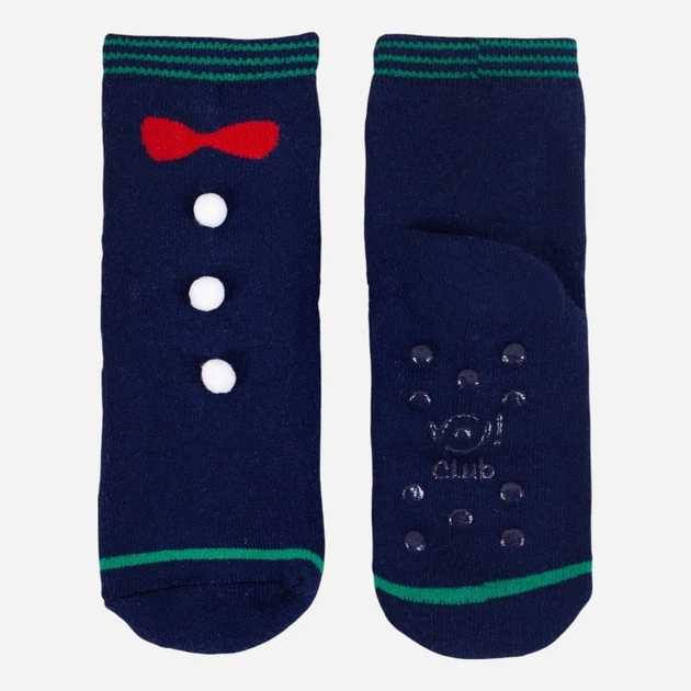 Zestaw skarpetek dziecięcych YOCLUB Children's Christmas Terry 3Pack Socks SKF-X001U-AA0D-0002 17-19 3 pary Wielobarwny (5904921625951) - obraz 4