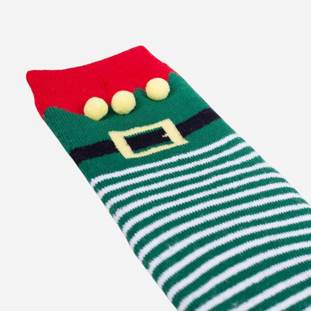Набір шкарпеток дитячий YOCLUB Children's Christmas Terry 3Pack Socks SKF-X001U-AA0D-0001 20-22 3 пари Multicolour (5907617914308) - зображення 6