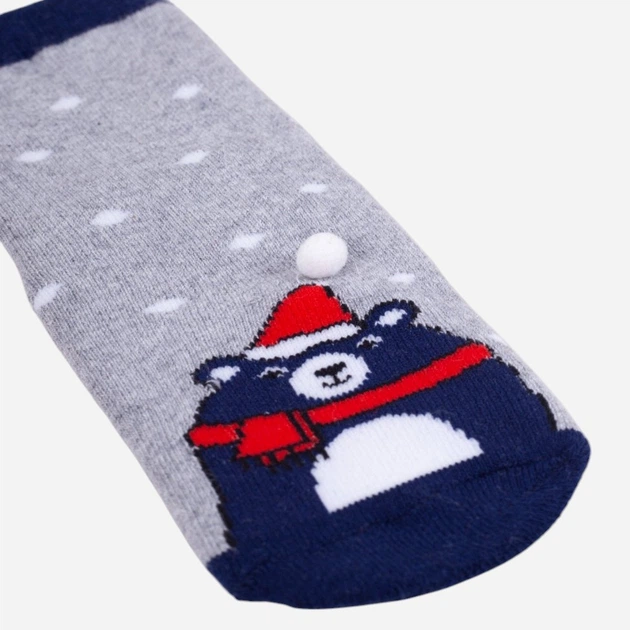 Zestaw skarpetek dziecięcych YOCLUB Children's Christmas Terry 3Pack Socks SKF-X001U-AA0D-0002 17-19 3 pary Wielobarwny (5904921625951) - obraz 7