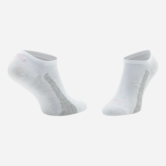 Zestaw skarpetek dziecięcych dla dziewczynki 3 pary Puma Kids Bwt Sneaker 3P 90796004 27-30 Szary/Biały/Różowy (8720245032414) - obraz 3