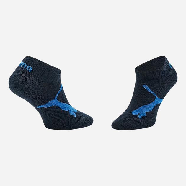 Zestaw skarpetek młodzieżowych 3 pary Puma Kids Bwt Sneaker 3P 90796003 35-38 Czarny/Biały/Granatowy (8720245032384) - obraz 5