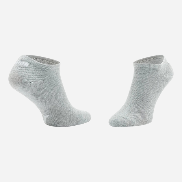 Zestaw skarpetek młodzieżowych dla dziewczynki 3 pary Puma Kids Bwt Sneaker 3P 90796004 39-42 Szary/Biały/Różowy (8720245032445) - obraz 4