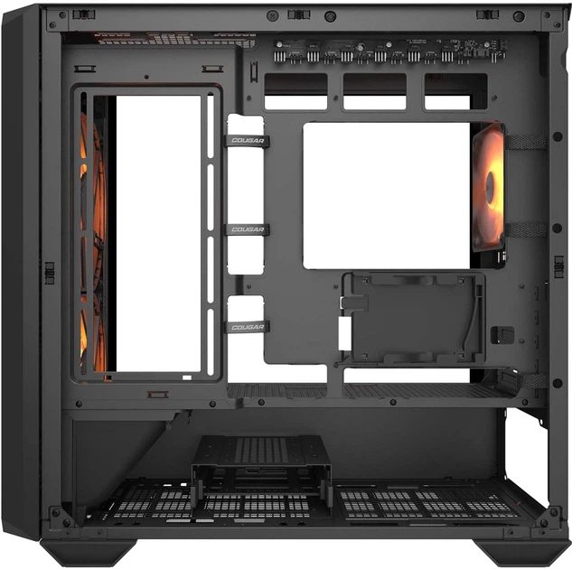Obudowa Cougar MX600 Mini RGB Black (CGR-5GC9B-RGB) - obraz 7