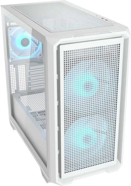 Obudowa Cougar MX600 Mini RGB White (CGR-5GC9W-RGB) - obraz 2