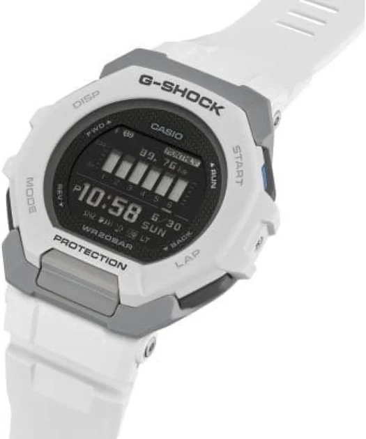 Мужские часы Casio G-SHOCK G-SQUAD GBD-300-7ER - изображение 5