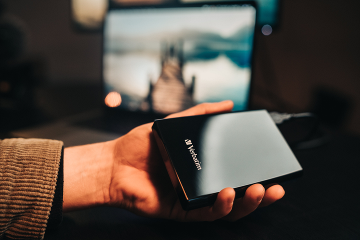 SSD диск Verbatim Store ‘n’ Go 1TB USB 3.2 Gen 1 Black (023942321828) - зображення 4