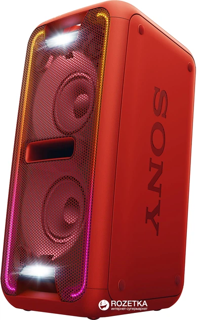 Sony GTK-XB7 Red (GTKXB7R.RU1) – фото, отзывы, характеристики в