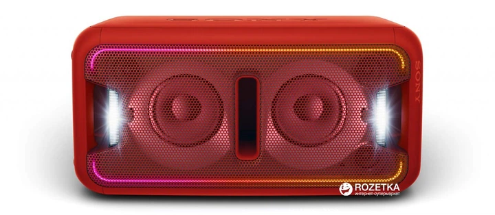 Sony GTK-XB7 Red (GTKXB7R.RU1) – фото, отзывы, характеристики в