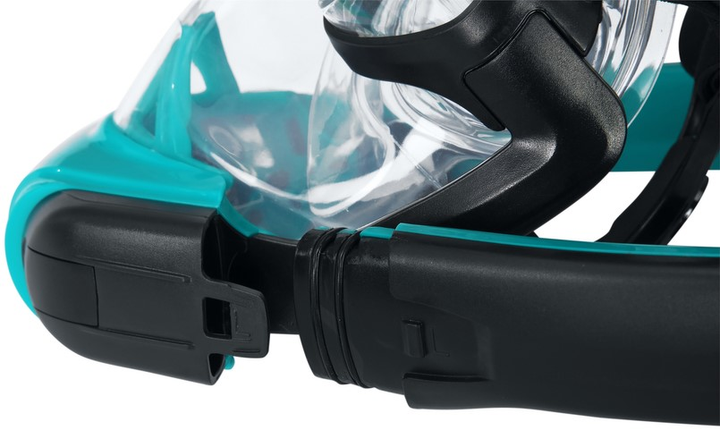 Повнолицева маска Bestway Flowtech S/M Blue (6941607331286) - зображення 4