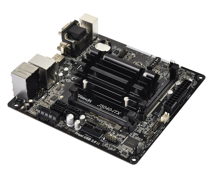Материнская плата ASRock J5040-ITX Mini ITX - изображение 3