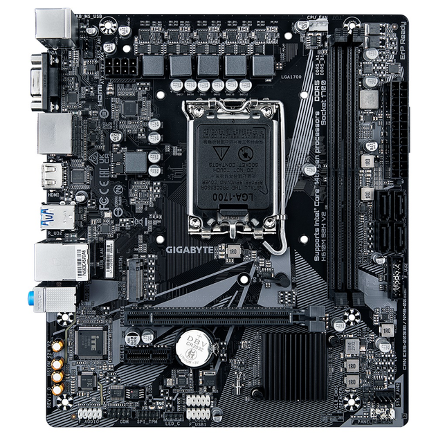 Материнская плата Gigabyte H610M S2H V2 s-1700 - изображение 2