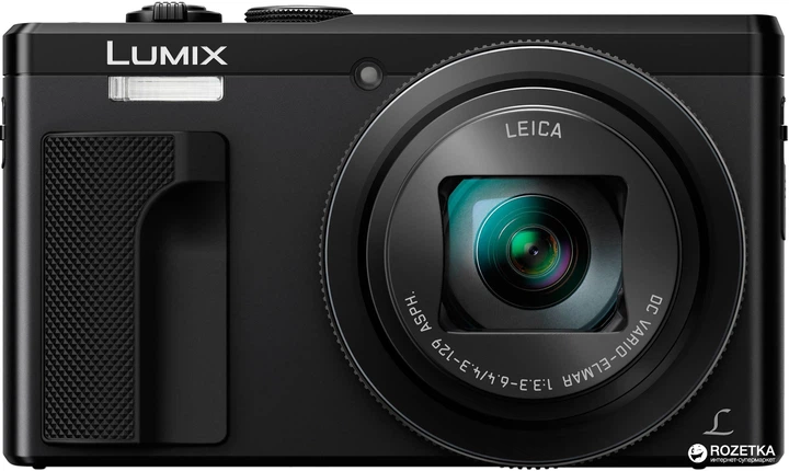 パナソニック　LUMIX Фотоаппарат Panasonic Lumix DMC-TZ80 Black (DMC-TZ80EE-K) купить