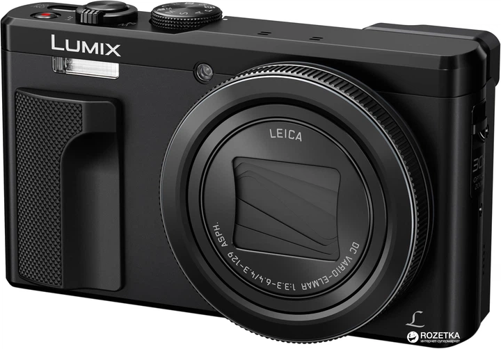 Фотоаппарат Panasonic Lumix DMC-TZ80 Black (DMC-TZ80EE-K) купить