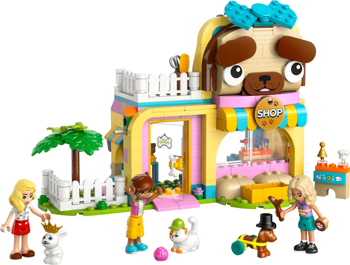 Конструктор LEGO Friends Зоомагазин 375 елементів (42650) - зображення 4