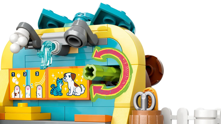 Конструктор LEGO Friends Зоомагазин 375 елементів (42650) - зображення 6