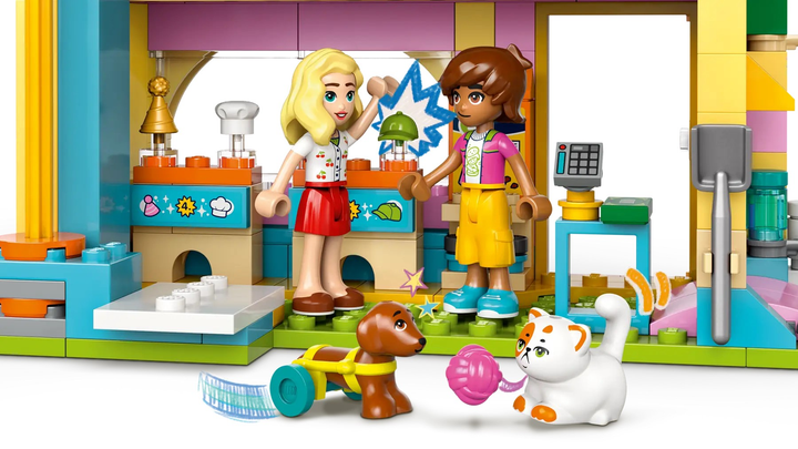 Конструктор LEGO Friends Зоомагазин 375 елементів (42650) - зображення 8