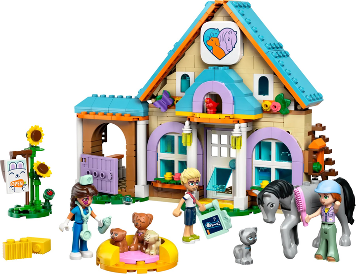 Конструктор LEGO Friends Кінь і клініка для тварин 428 елементів (42651) - зображення 2