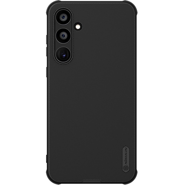 Чохол бампер Nillkin Super Frosted Shield Pro для Samsung Galaxy A55 5G Black - Фото 1 Чохол бампер Nillkin Super Frosted Shield Pro для Samsung Galaxy A55 5G Black - зображення 1