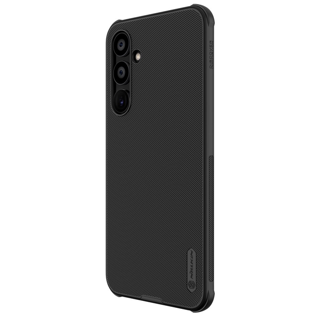 Чохол бампер Nillkin Super Frosted Shield Pro для Samsung Galaxy A55 5G Black - Фото 3 Чохол бампер Nillkin Super Frosted Shield Pro для Samsung Galaxy A55 5G Black - зображення 3