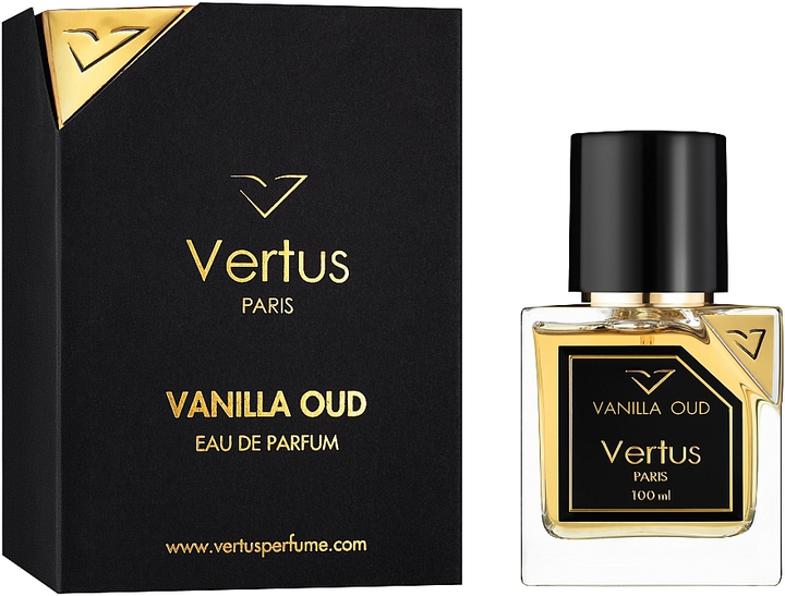 Woda perfumowana unisex Vertus Vanilla Oud 100 ml (3612345679277) - obraz 2