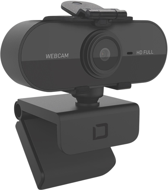 Веб-камера Dicota PRO Plus Full HD Black (D31841) - зображення 2
