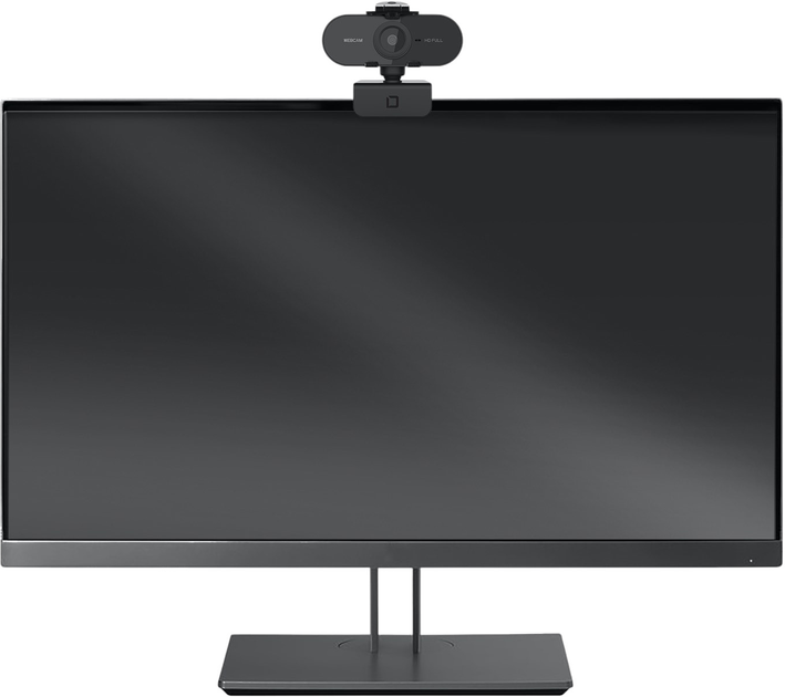 Веб-камера Dicota PRO Plus Full HD Black (D31841) - зображення 4