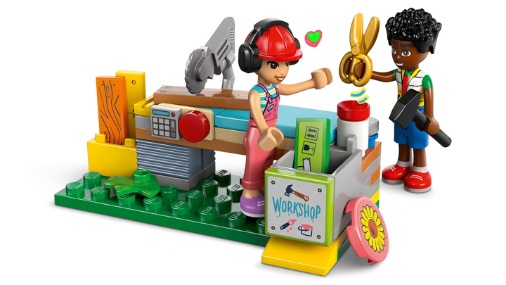 Zestaw klocków LEGO Friends Spotkanie w domku na Drzewie Przyjaźni 701 element (42652) - obraz 5