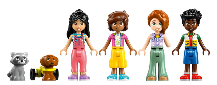 Zestaw klocków LEGO Friends Spotkanie w domku na Drzewie Przyjaźni 701 element (42652) - obraz 8