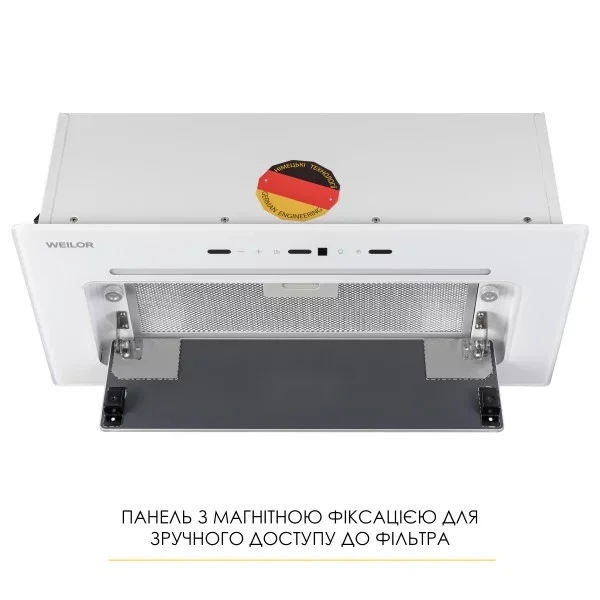 Вытяжка weilor lumina wbg 65 white - изображение 10