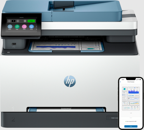 МФУ hp Color lj Pro mfp 3303fdn (499m7a) - изображение 7