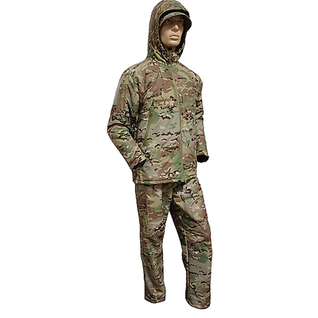 Костюм військовий зимовий мембрана 10к OmniHeat FS Uniform 54 multicam - изображение 2