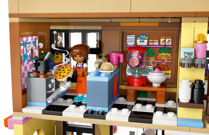 Конструктор LEGO Friends Ресторан і кулінарна школа 896 елементів (42655) - зображення 6