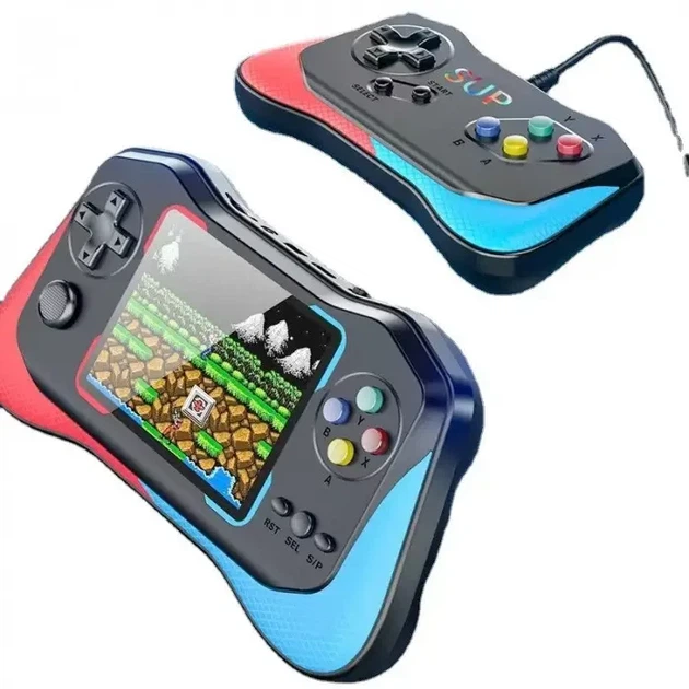 Портативная игровая приставка SUP Game Joystick Q12 500 с 1 джойстиком - изображение 4