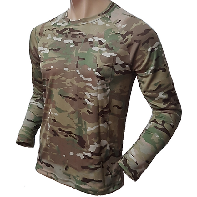 Футболка військова з довгим рукавом CoolMax FS Uniform 46 Multicam - зображення 2