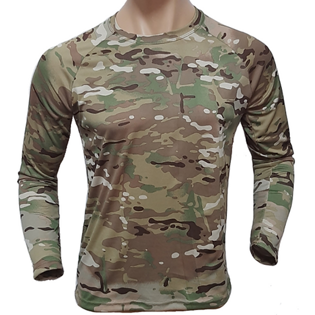 Футболка військова з довгим рукавом CoolMax FS Uniform 48 Multicam - зображення 1